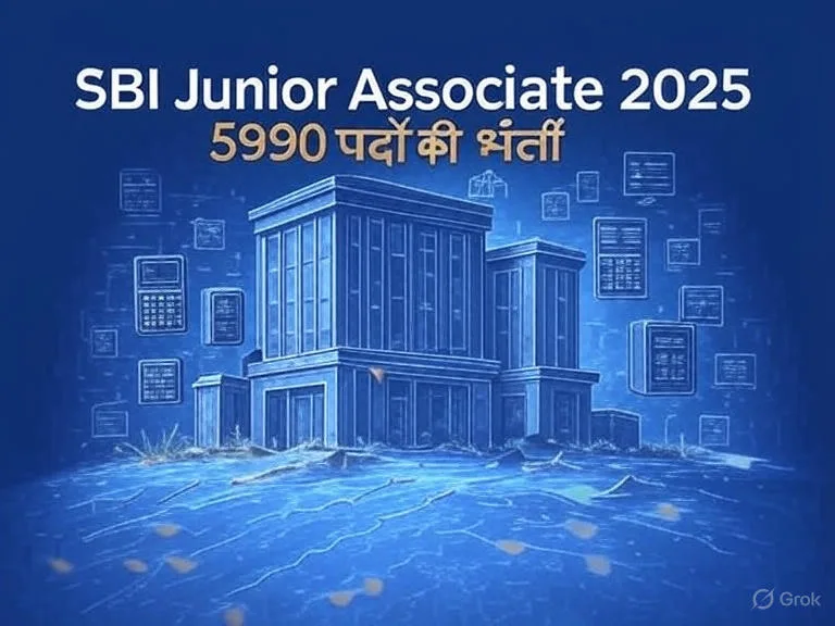 SBI Junior Associate 2025